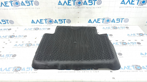 Rear right floor mat for Ford Escape MK4 20-26, black rubber