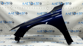 Honda Accord 18-22 front left fender, blue B-588P, scratches, scuffed