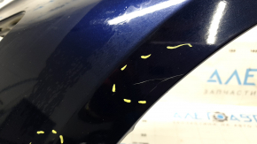 Honda Accord 18-22 front left fender, blue B-588P, scratches, scuffed