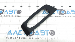Mazda CX-90 24-26 black front left window control trim