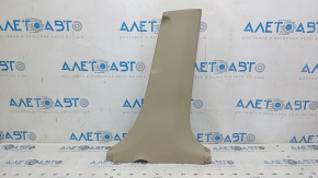 Toyota Camry V50 12-14 USA lower right center pillar trim, beige, scratches