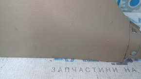 Toyota Camry V50 12-14 USA lower right center pillar trim, beige, scratches