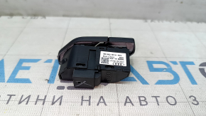 Central door lock button, rear left, Audi E-Tron 19-23, black