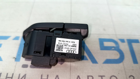 Central door lock button, rear left, Audi E-Tron 19-23, black