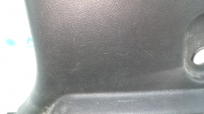 Lower left center pillar trim for Toyota Sequoia 2016, black, scratches