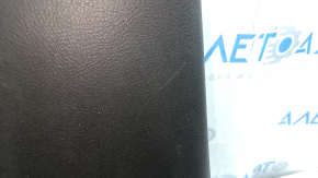 Lower left center pillar trim for Toyota Sequoia 2016, black, scratches