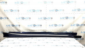 Right side sill for Honda Accord 18-22 with chrome, silver, scratches