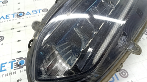 Left front headlight for a Honda Accord 18-22 Touring hybrid, sand, scuffed, scratches