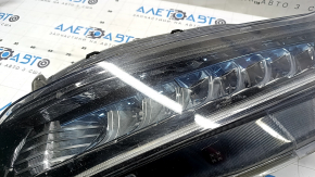 Left front headlight for a Honda Accord 18-22 Touring hybrid, sand, scuffed, scratches
