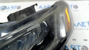 Left front headlight for a Honda Accord 18-22 Touring hybrid, sand, scuffed, scratches