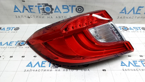 Honda Accord 18-20 hybrid left outer fender light, scratches
