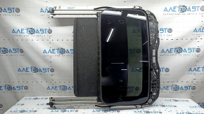 Honda Accord 18-22 sunroof assembly, gray curtain, Wisteria Light Gray, scratches on the glass, curtain for dry cleaning