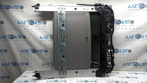 Honda Accord 18-22 sunroof assembly, gray curtain, Wisteria Light Gray, scratches on the glass, curtain for dry cleaning