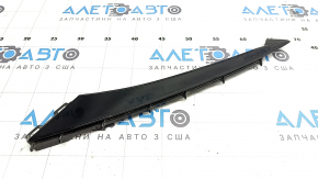 Front bumper trim under the left headlight for Honda Accord 18-20, gloss black, sand, scratches