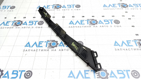 Front bumper trim under the left headlight for Honda Accord 18-20, gloss black, sand, scratches