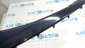 Front bumper trim under the left headlight for Honda Accord 18-20, gloss black, sand, scratches
