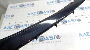 Front bumper trim under the left headlight for Honda Accord 18-20, gloss black, sand, scratches