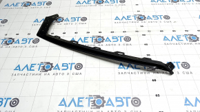 Front bumper molding, lower right, Honda Accord 18-20, under the headlight, gloss black, scratches, crack in the mount