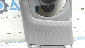 Left center pillar trim, upper belt, Honda Accord 18-22, dark gray, scratches, without plug