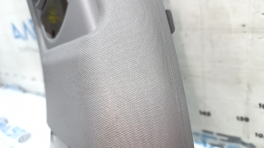 Left center pillar trim, upper belt, Honda Accord 18-22, dark gray, scratches, without plug