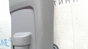 Honda Accord 18-22 center pillar trim, upper belt, right, dark gray, scratches