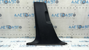 Honda Accord 18-22 black center pillar trim, scratched, left lower