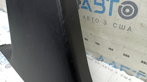 Honda Accord 18-22 black center pillar trim, scratched, left lower