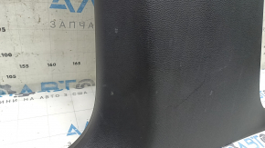 Honda Accord 18-22 black center pillar trim, scratched, left lower