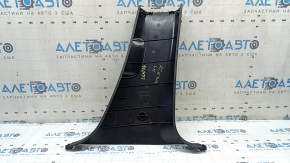 Honda Accord 18-22 black center pillar trim, scratched, left lower
