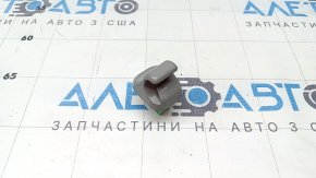 Honda Accord 18-22 passenger sun visor mounting hook, dark gray