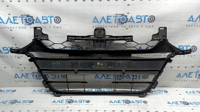 Honda Accord 18-20 radiator grille, gloss black, sand, scratches, non-factory holes