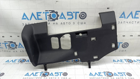 Honda Accord 18-22 passenger footwell trim panel, black