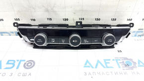 18-22 Honda Accord climate control with heating and ventilation, scratches