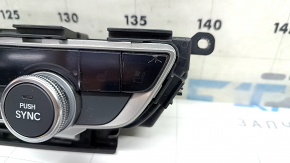 18-22 Honda Accord climate control with heating and ventilation, scratches
