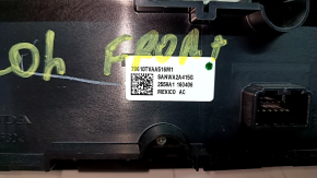 18-22 Honda Accord climate control with heating and ventilation, scratches