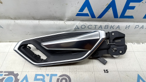 Audi E-Tron 19-23 chrome inner rear right door handle, under button