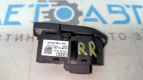 Central lock button for the rear right door of the Audi E-Tron 19-23 rear