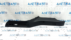 Mazda CX-90 24-26 black lower rear arch trim for 3rd row of seats 60/40, worn