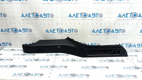 Mazda CX-90 24-26 black rear right upper arch trim without USB Hub