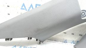 Left rear window trim for Honda Accord 18-22, dark gray, scratches, needs cleaning