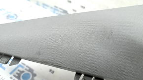 Left rear window trim for Honda Accord 18-22, dark gray, scratches, needs cleaning
