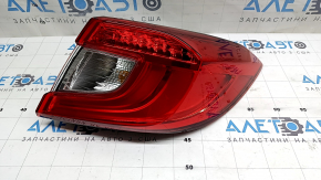 Honda Accord 18-20 hybrid right outer fender light, scratches
