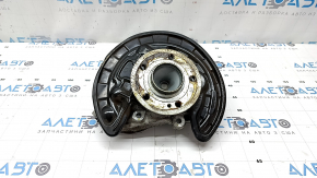 Rear left axle shaft with hub for Mercedes A-class V177 19-22 with casing, bolt edges torn off