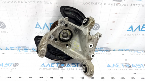 Rear left axle shaft with hub for Mercedes A-class V177 19-22 with casing, bolt edges torn off