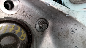 Rear left axle shaft with hub for Mercedes A-class V177 19-22 with casing, bolt edges torn off