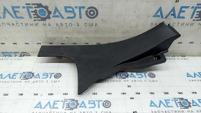 Honda Accord 18-22 black rear right door sill trim, worn, scratches