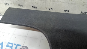 Honda Accord 18-22 black rear right door sill trim, worn, scratches