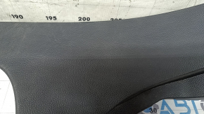 Honda Accord 18-22 black rear right door sill trim, worn, scratches