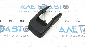 Seat runner plug, 2nd row, outer left, Mazda CX-90 24-26, black, for 7 seats