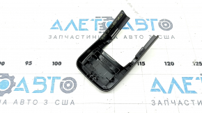 Seat runner plug, 2nd row, center left, Mazda CX-90 24-26, black, for 7 seats